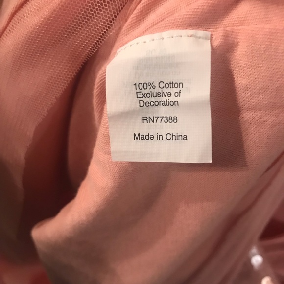 J Crew Tissue Sequin Small Pink Tank - Picture 8 of 8